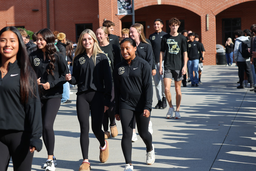 CHS Cross Country state sendoff