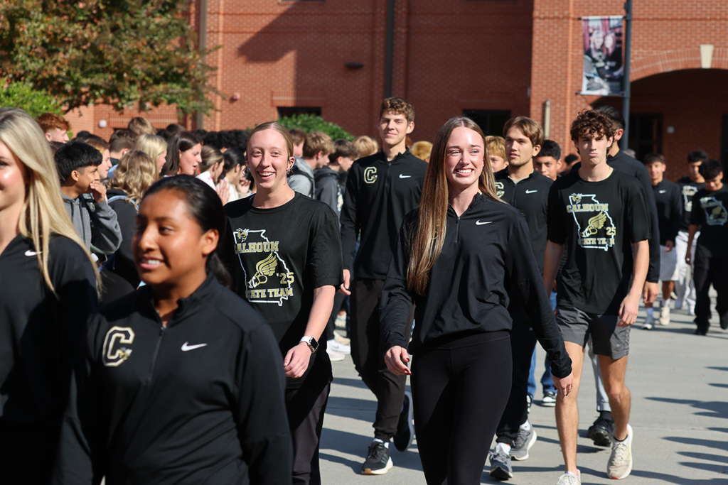 CHS Cross Country state sendoff