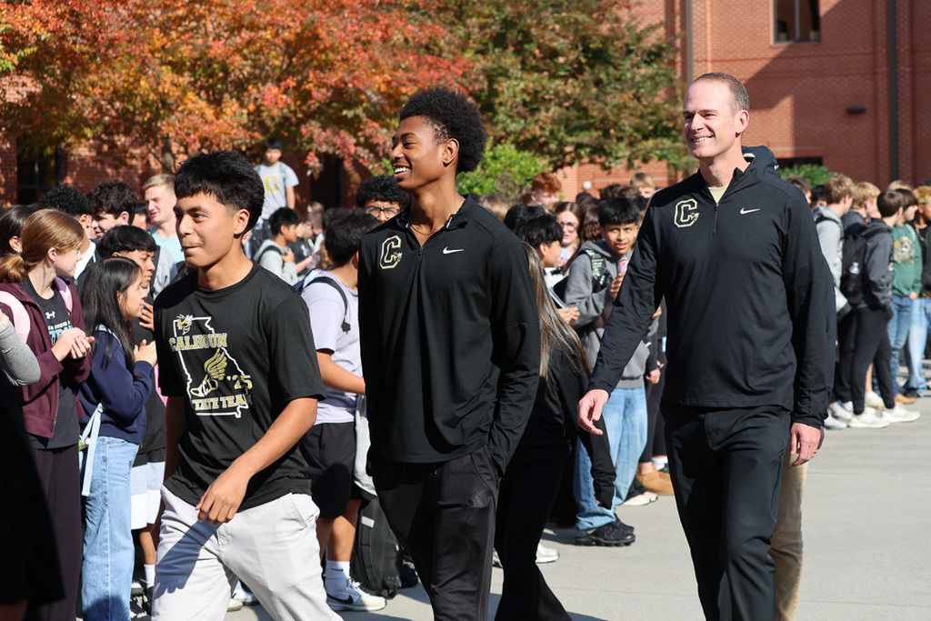 CHS Cross Country state sendoff
