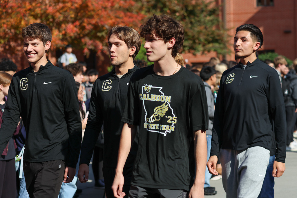 CHS Cross Country state sendoff
