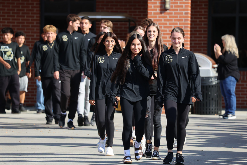 CHS Cross Country state sendoff