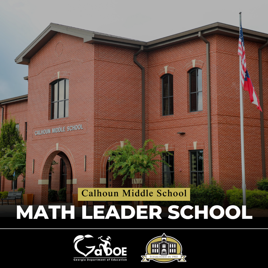 CMS Math Leader School - GaDOE