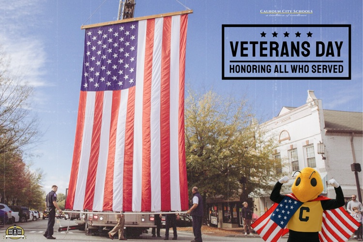 Veterans Day parade / early release