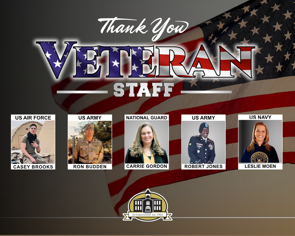 CCS Veteran Staff - Thank you!