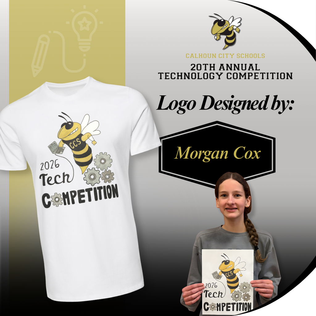 CCS Tech Competition - Logo Design Winner: Morgan Cox