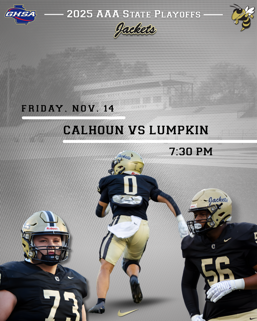 CHS football vs Lumpkin - first round state playoffs 2025