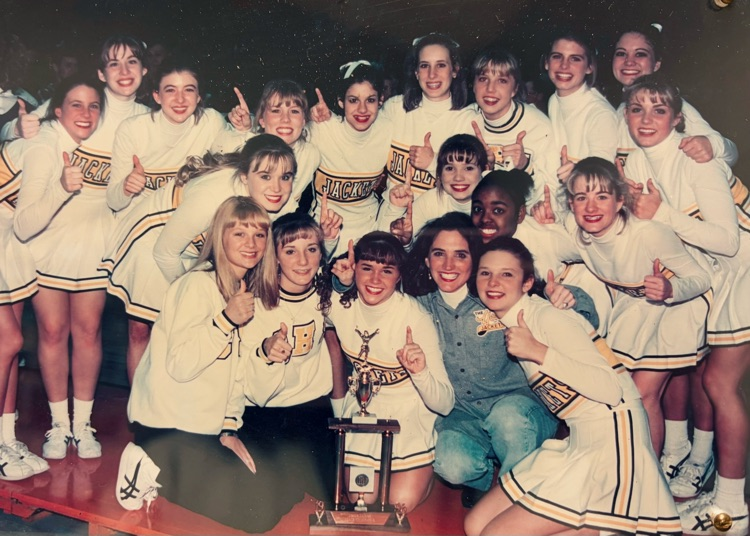 CHS 1995 cheer