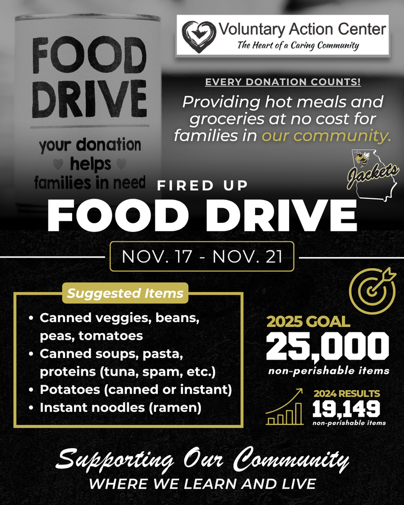 VAC Food Drive 2025