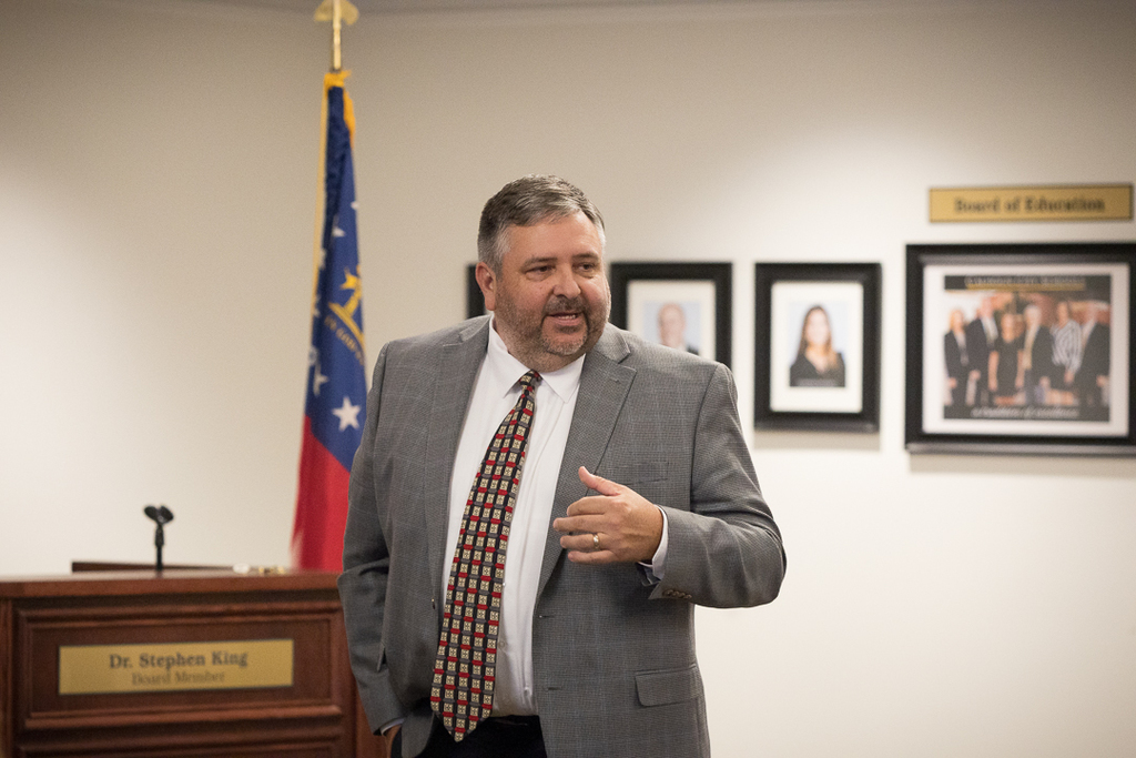 Jeff Hood - BOE Recognition