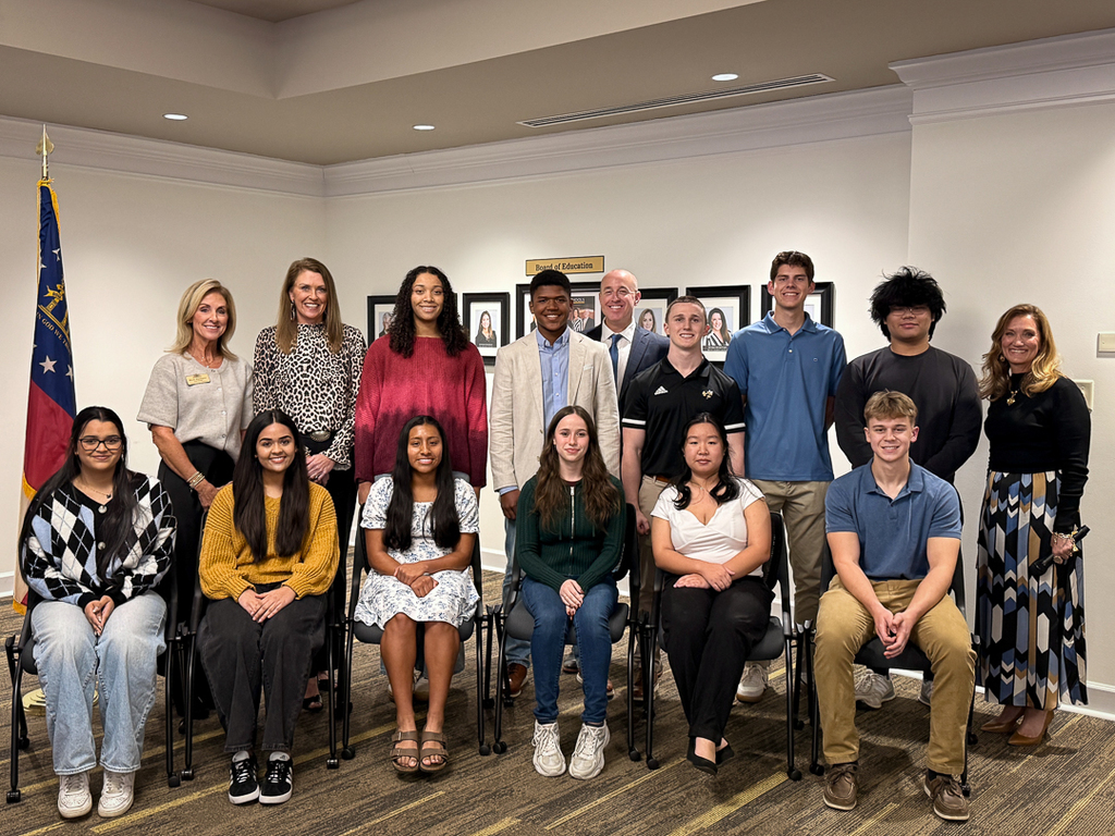 CHS AP Scholars - BOE Recognition