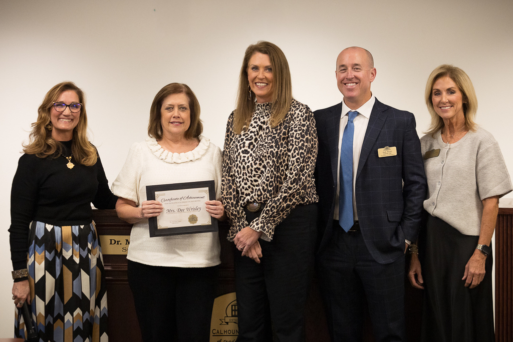 Dee Wrisley - BOE Recognition