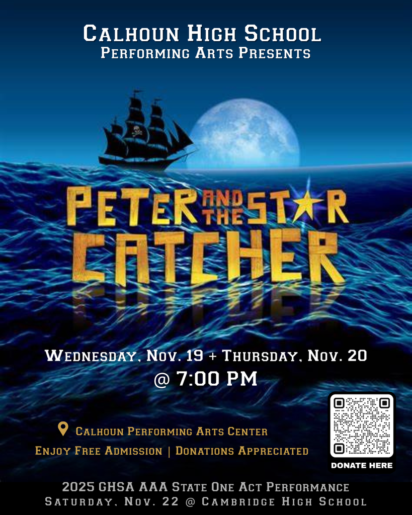 CHS One Act - Community Performances (Nov. 19+20 @ 7pm)