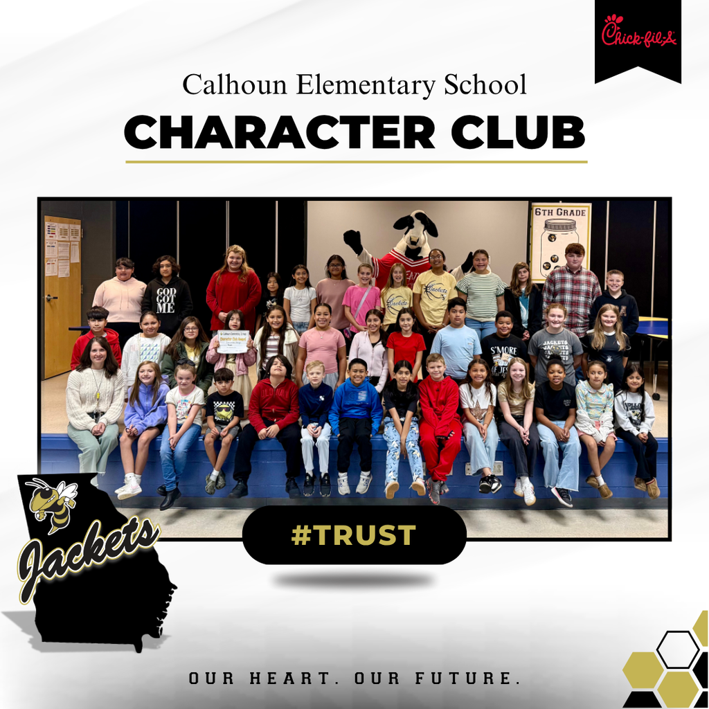 CES Character Club #Trust