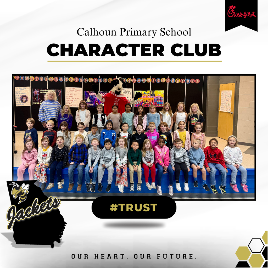 CPS Character Club #Trust