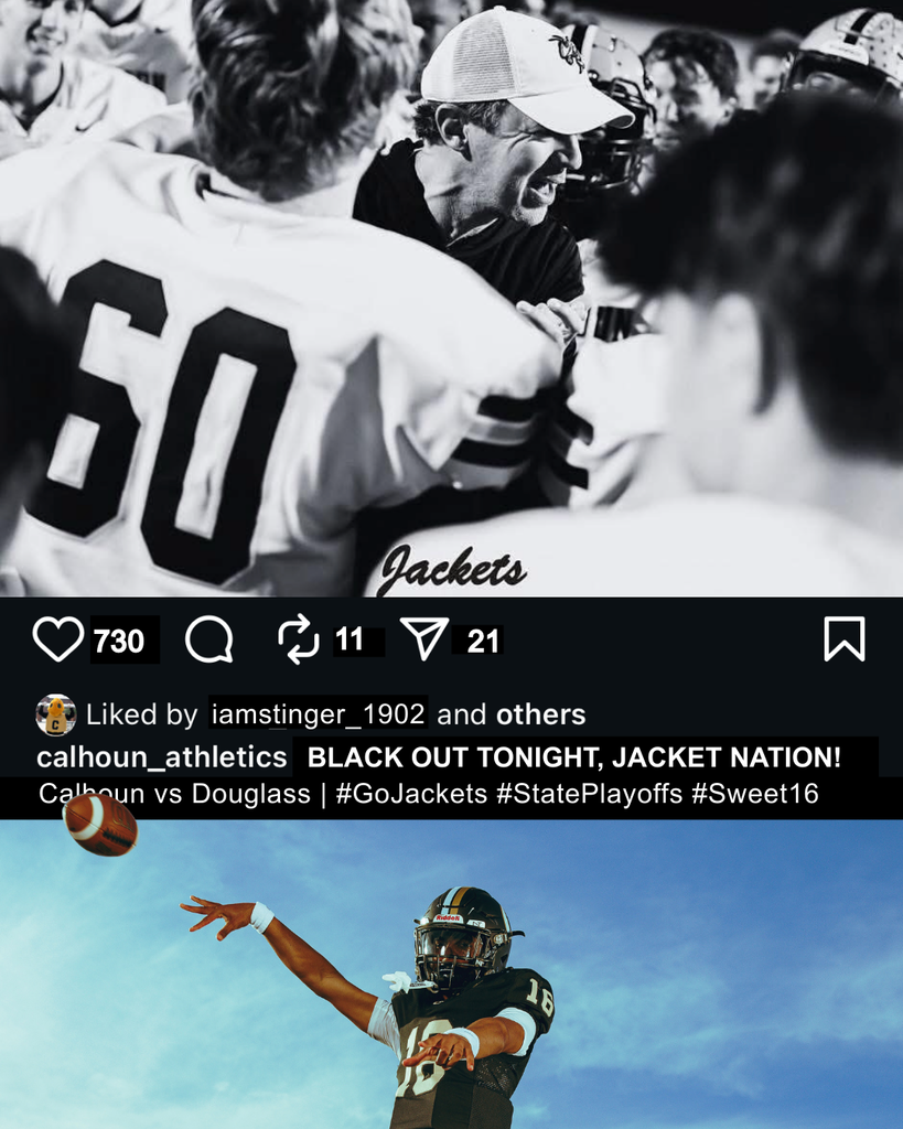 CHS Football - State Playoffs | BLACK OUT Tonight (11/21) Sweet 16 
