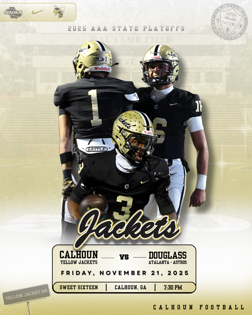 CHS Football - State Playoffs | BLACK OUT Tonight (11/21) Sweet 16 