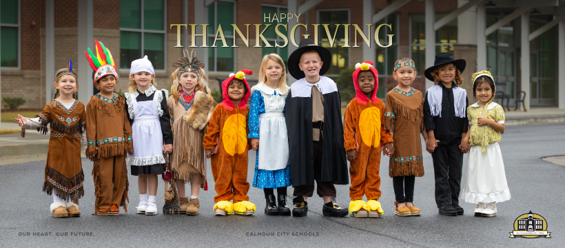 Happy Thanksgiving, Jackets!