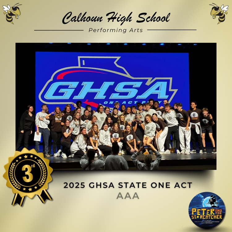 CHS one act 3rd in state