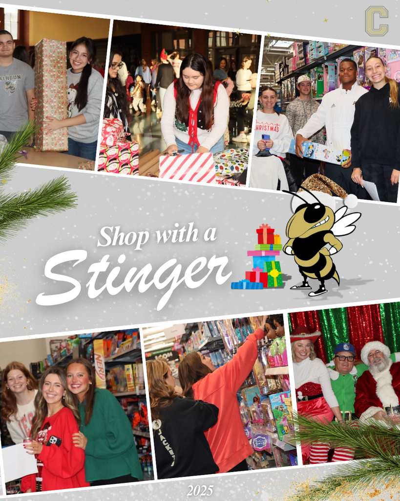 Shop with a Stinger