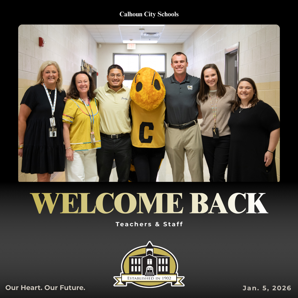 Welcome back, teachers & staff! #newyear2026