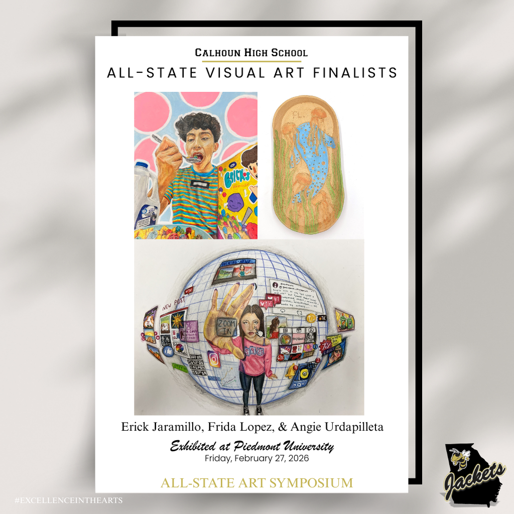CHS All-State Visual Art Finalists