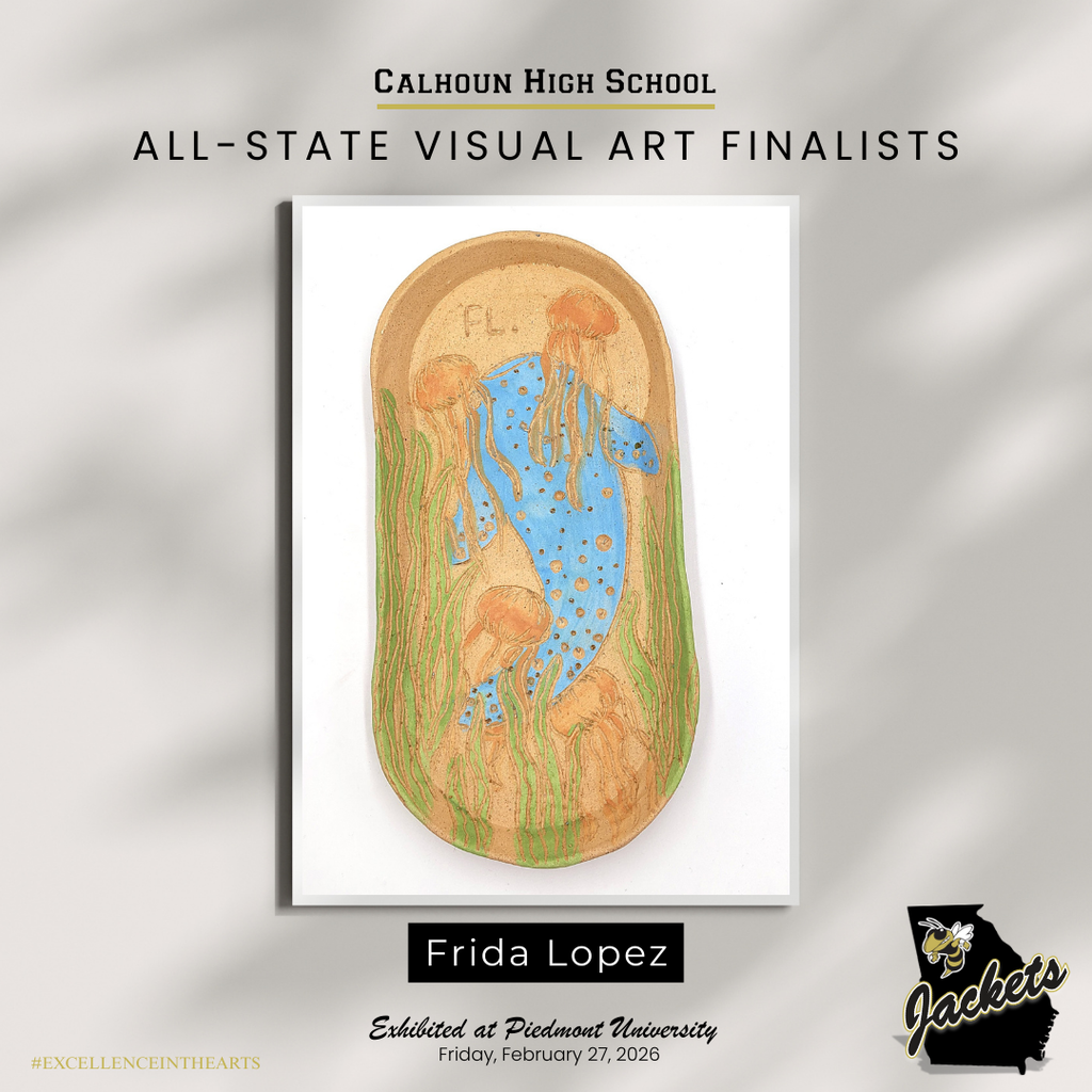 CHS All-State Visual Art Finalists