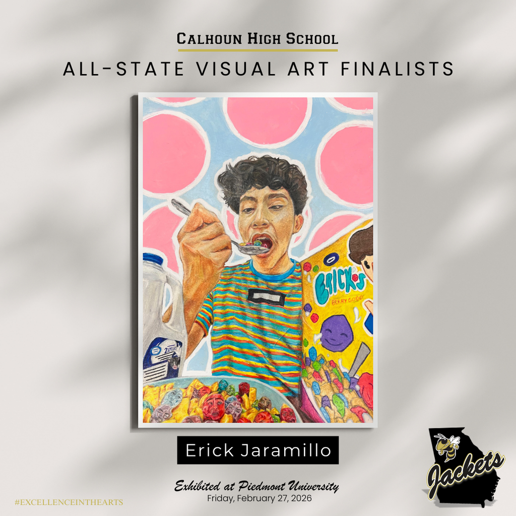 CHS All-State Visual Art Finalists