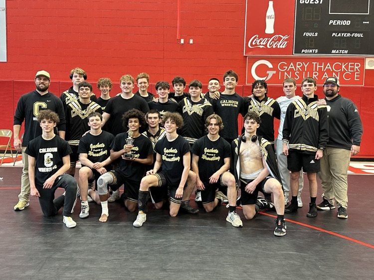 CHS Wrestling region runner up