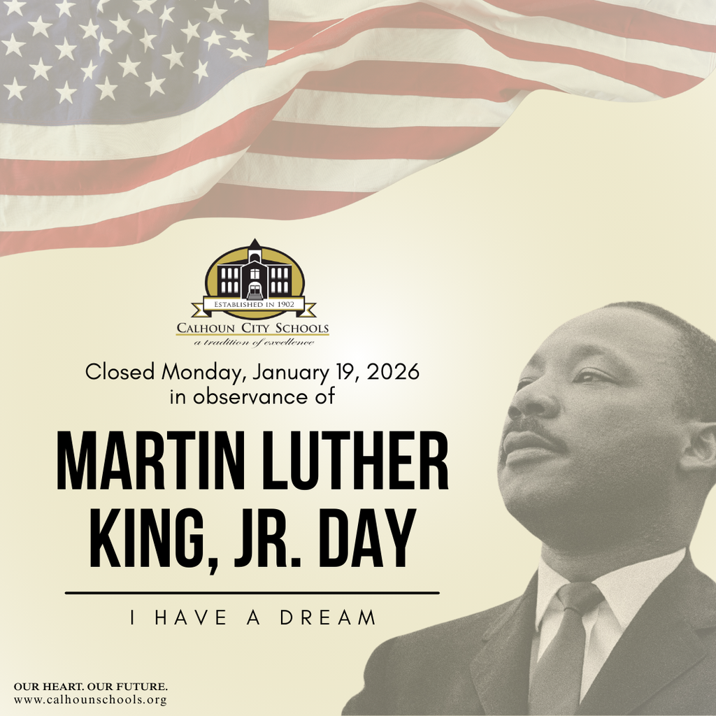 MLK Jr Day - closed Monday, Jan. 19, 2026