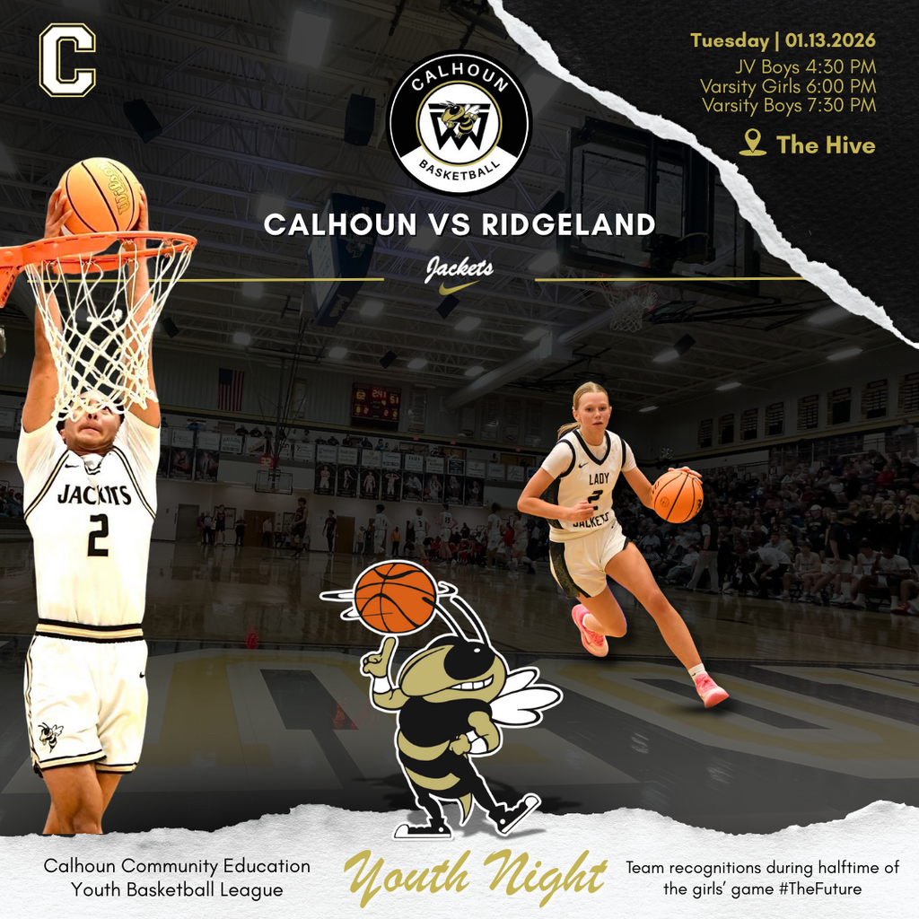 CHS Basketball vs Ridgeland #YouthNight
