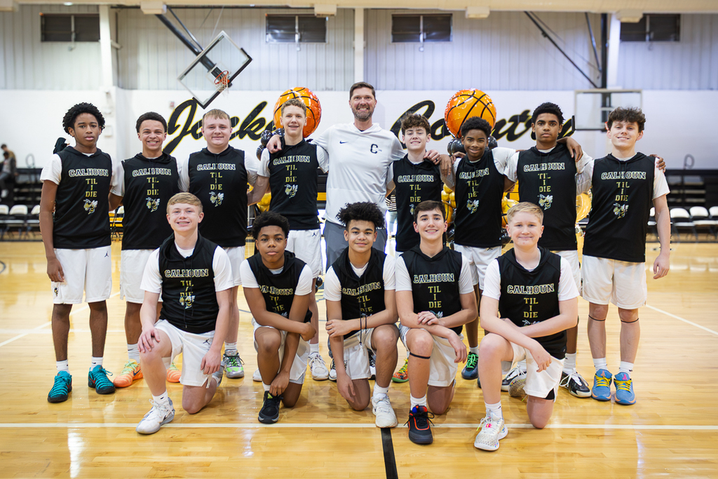 CMS Boys Basketball - 8th Grade Night 2026