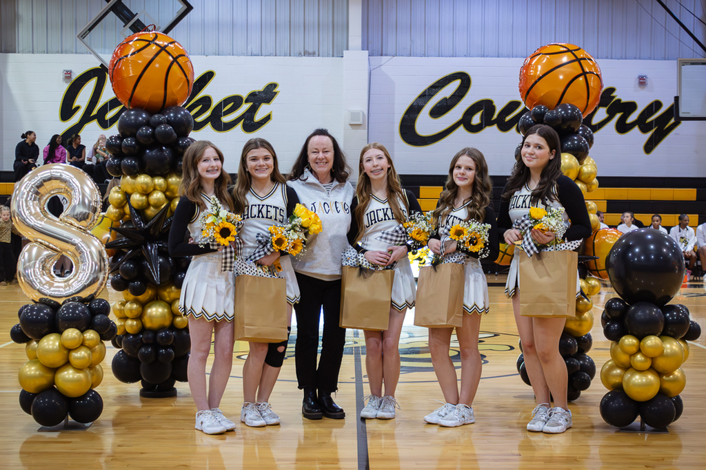 CMS Lady Jackets 8th Grade Night