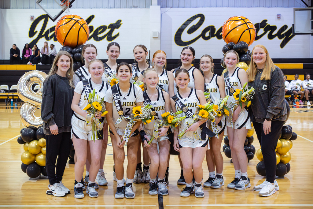 CMS Lady Jackets 8th Grade Night