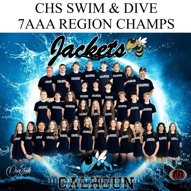 CHS SWIM REGION CHAMPS