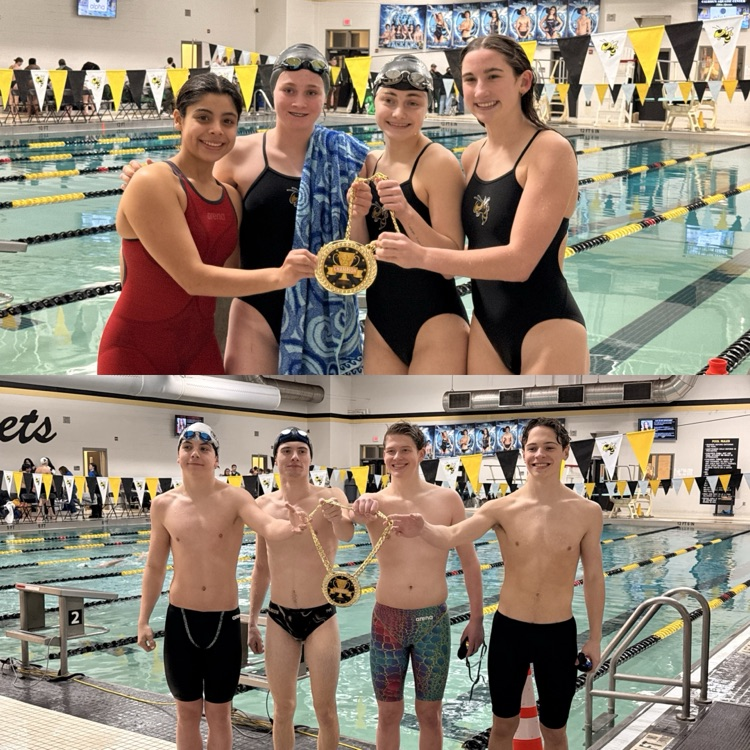 CHS SWIM REGION CHAMPS