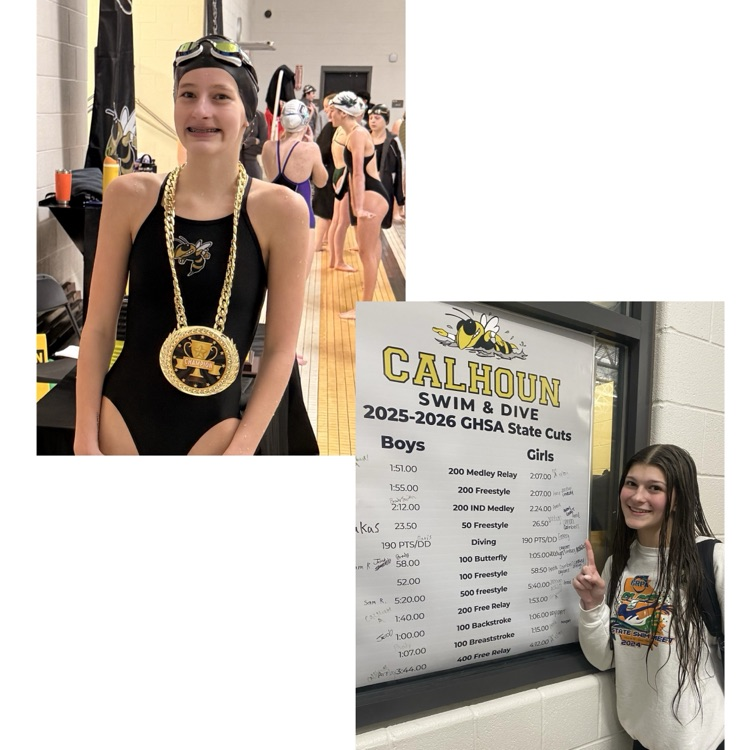 CHS SWIM REGION CHAMPS