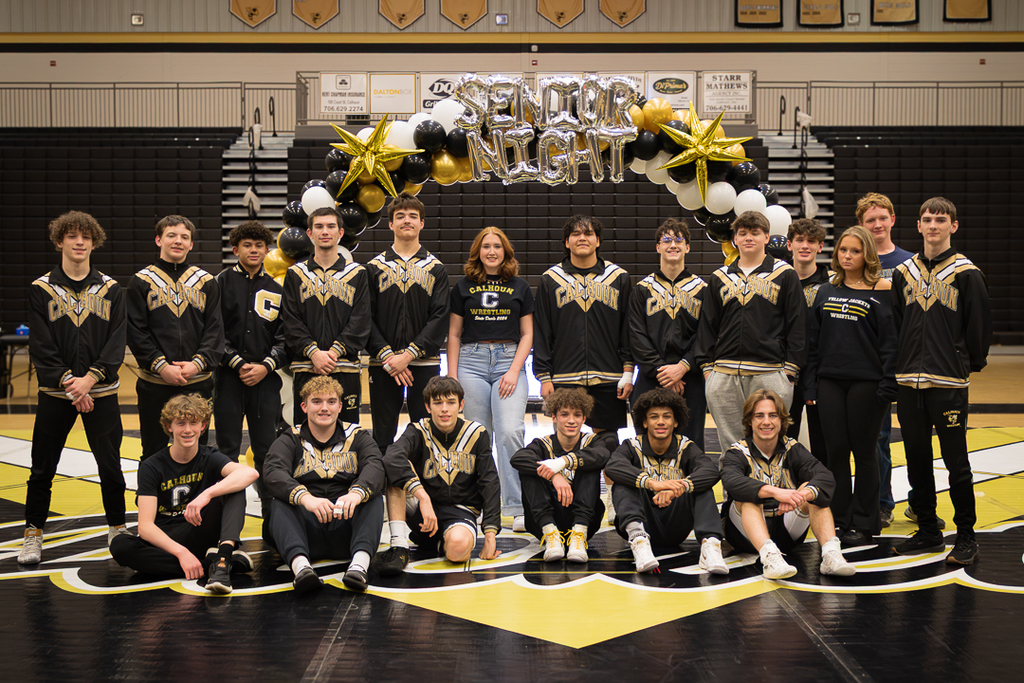 CHS Wrestling Senior Night 2026