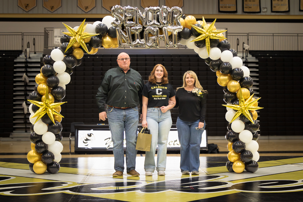 CHS Wrestling Senior Night 2026