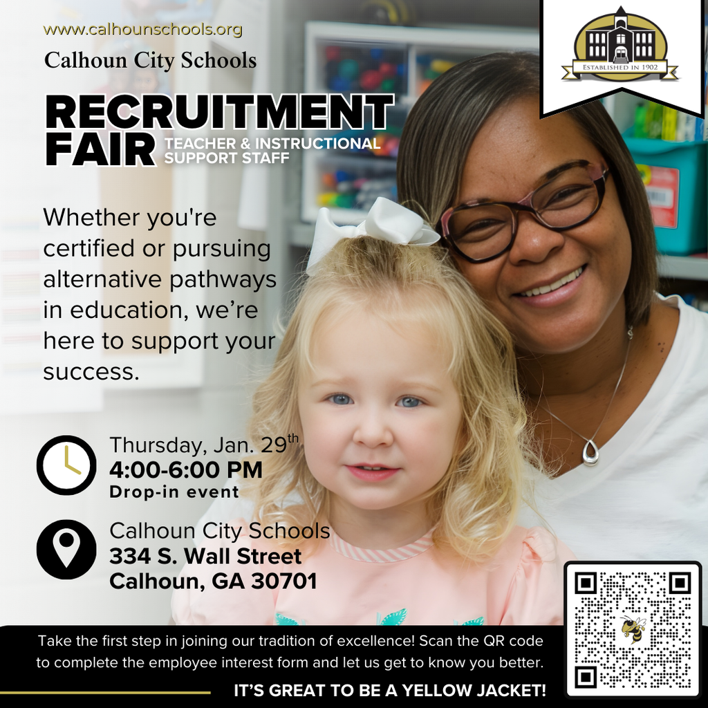 Recruitment Fair - 1.29.2026 (4-6 PM)