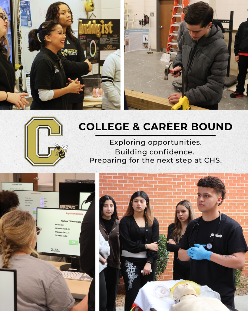 CMS students explore CTAE pathways