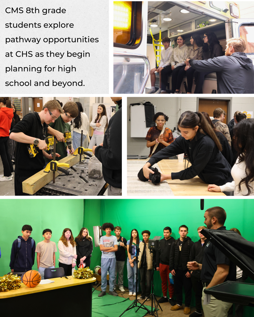 CMS students explore CTAE pathways