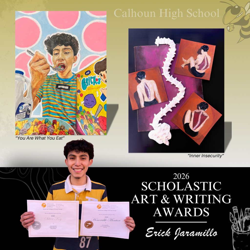 CHS Art Awards: Erick Jaramillo