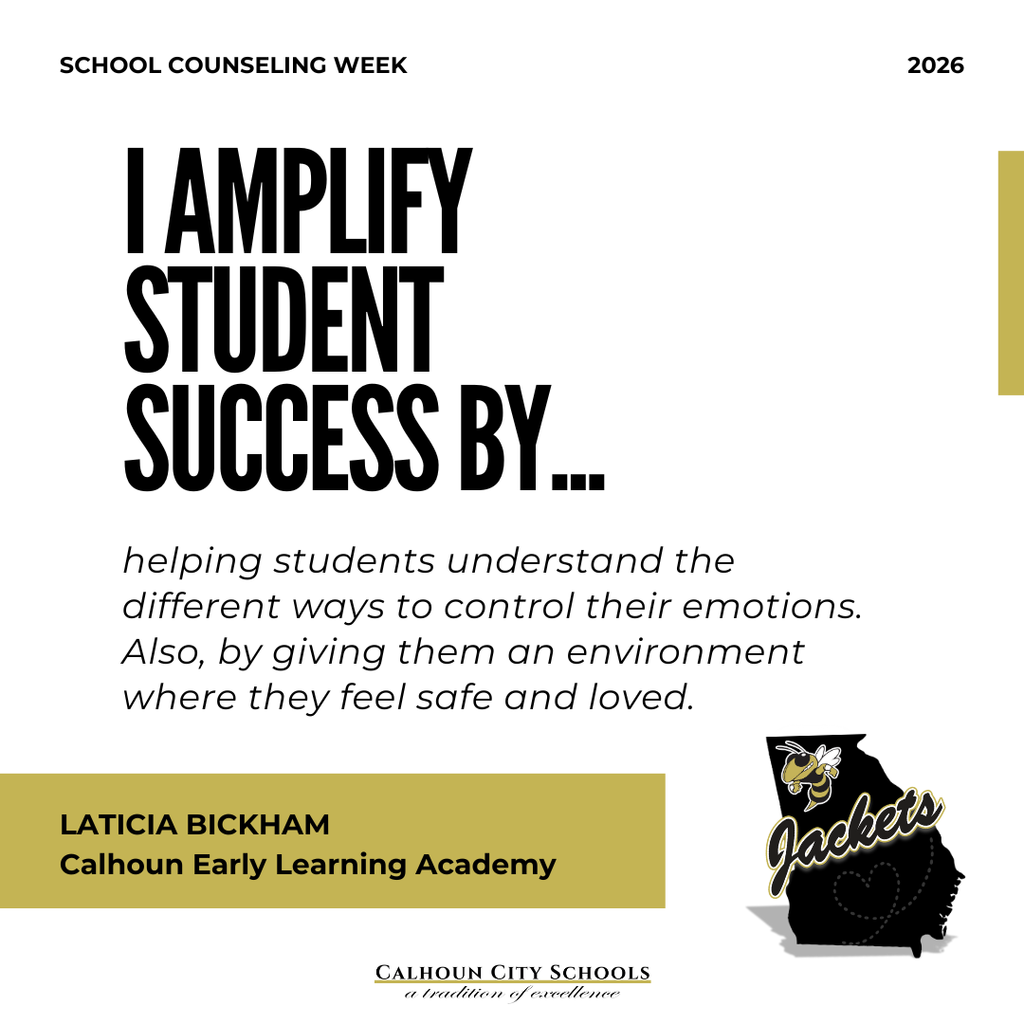 School Counseling Week 2026 #amplifyingstudentsuccess