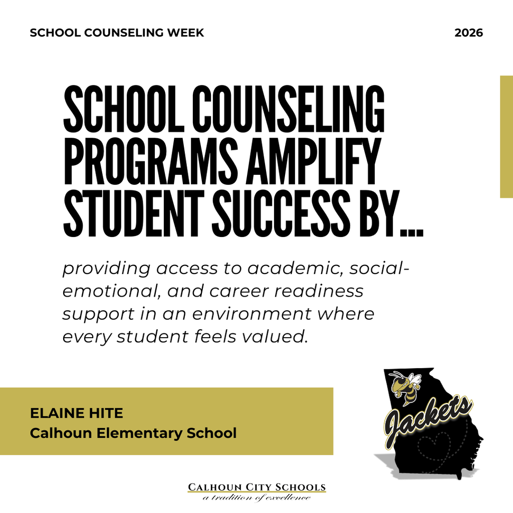 School Counseling Week 2026 #amplifyingstudentsuccess