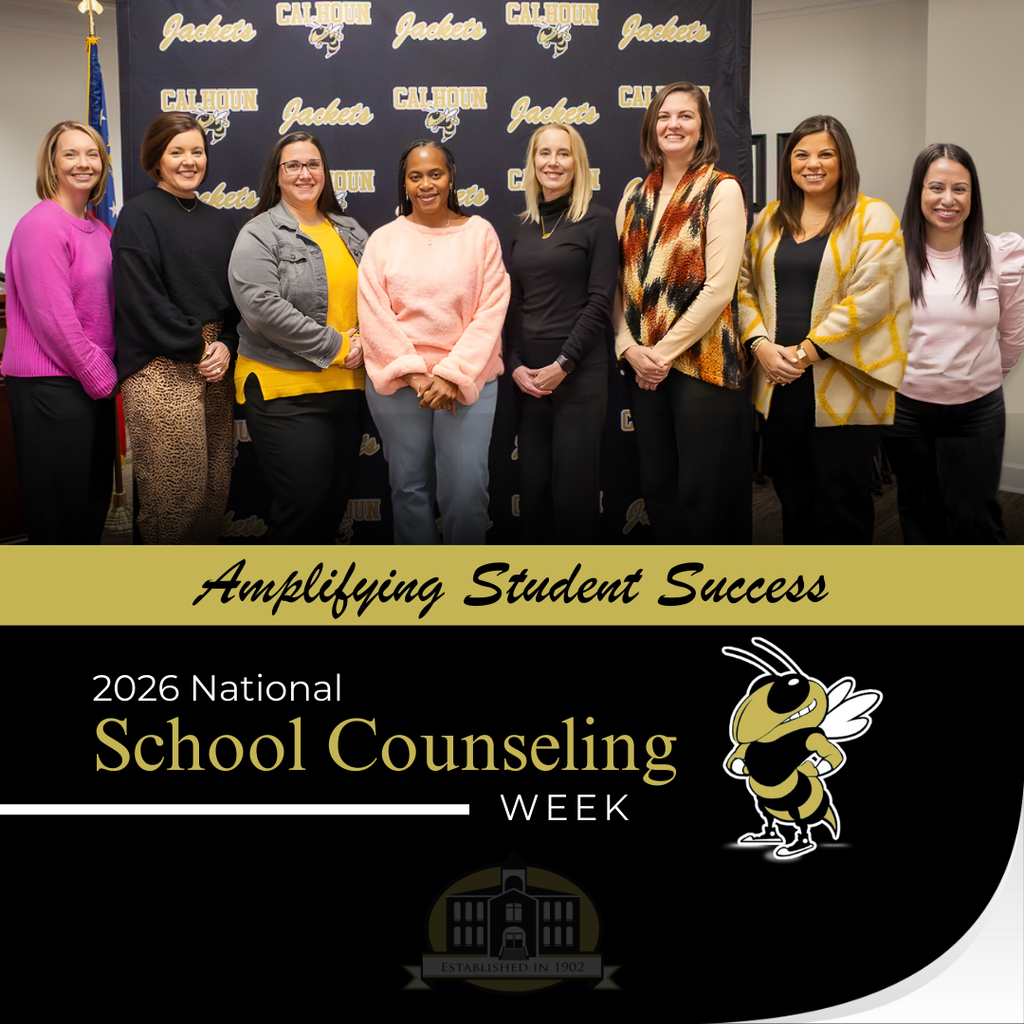School Counseling Week 2026 #amplifyingstudentsuccess
