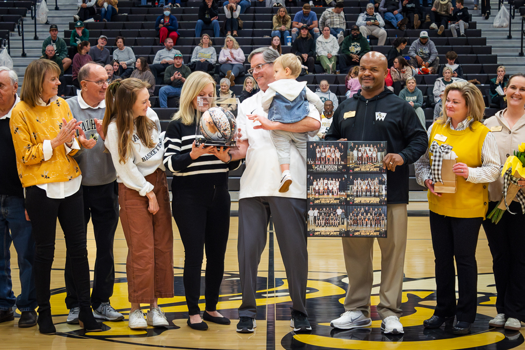 CHS Coach Echols Recognition