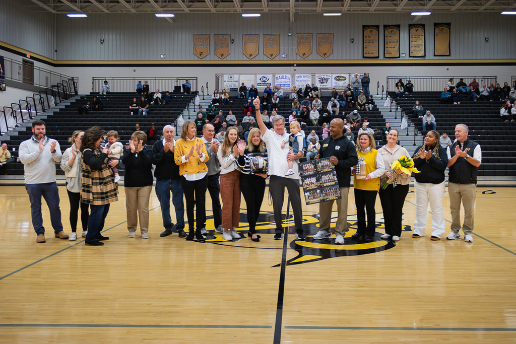 CHS Coach Echols Recognition