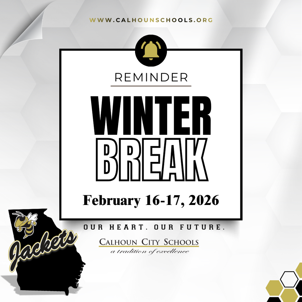 CCS Winter Break - Feb. 16-17, 2026 (CCE Jacket Jamboree childcare available 7:30am-6pm)