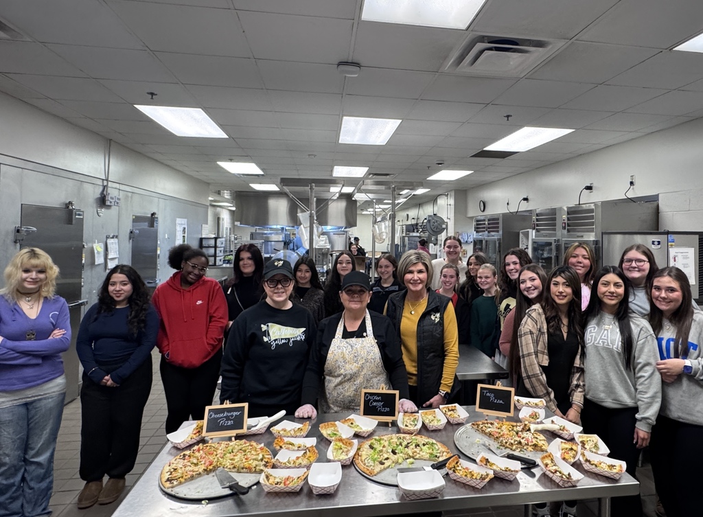 A slice of learning with CCS Nutrition #CTAE #CareersInEducation