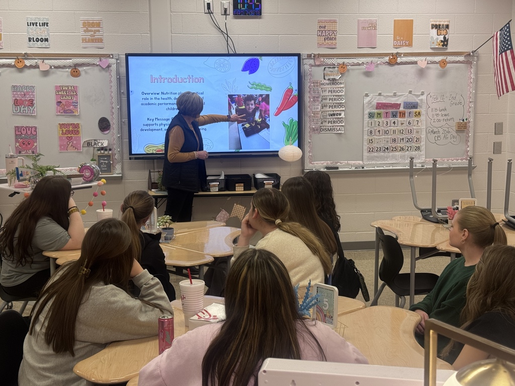 A slice of learning with CCS Nutrition #CTAE #CareersInEducation